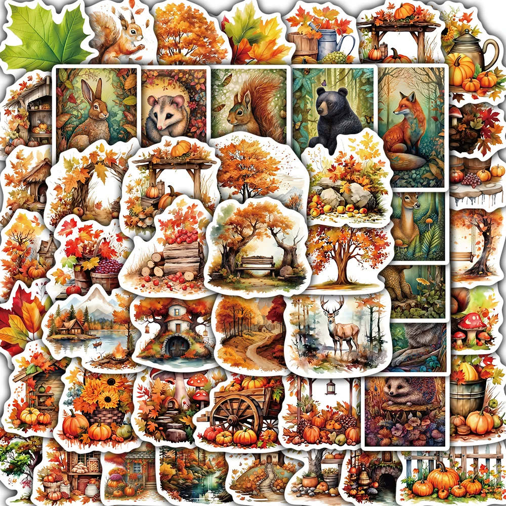 50PCS Retro Squirrel Forest Sticker Nostalgia Kawaii Aesthetic Aesthetic Graphic Living Room Creative Scrapbooking Car Stickers
50PCS Retro Squirrel Forest Sticker Nostalgia Kawaii Aesthetic Aesthetic Graphic Living Room Creative Scrapbooking Car Stickers