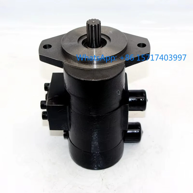 Hydraulic gear pump 6687864 6686703 Double gear pump
Hydraulic gear pump 6687864 6686703 Double gear pump