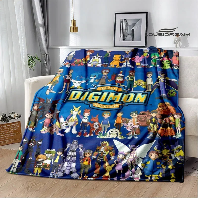 Digimon cartoon printed blanket Flannel Warm blankets Soft and comfortable blanket bed linings cubre cama Birthday Gift
Digimon cartoon printed blanket Flannel Warm blankets Soft and comfortable blanket bed linings cubre cama Birthday Gift