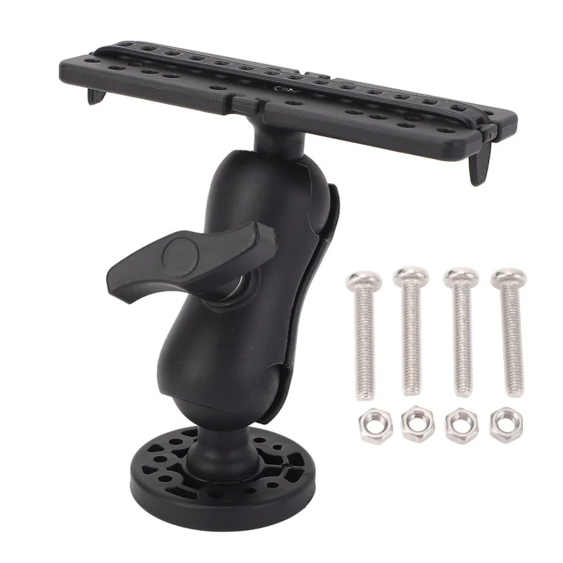 Fish Finder Mount Base 360 Degree Rotatable Height Adjustable Portable Fish Finder Bracket Kayaks Accessories
Fish Finder Mount Base 360 Degree Rotatable Height Adjustable Portable Fish Finder Bracket Kayaks Accessories