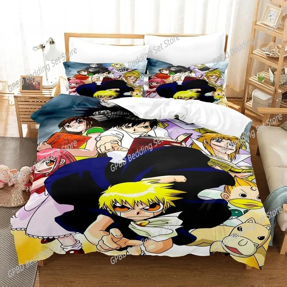 3d Print Anime Zatch Bell! 3D Bedding Set Duvet Cover Pillowcases Single Twin Full Queen King Size Home Decor Quilt Boys Gift
3d Print Anime Zatch Bell! 3D Bedding Set Duvet Cover Pillowcases Single Twin Full Queen King Size Home Decor Quilt Boys Gift