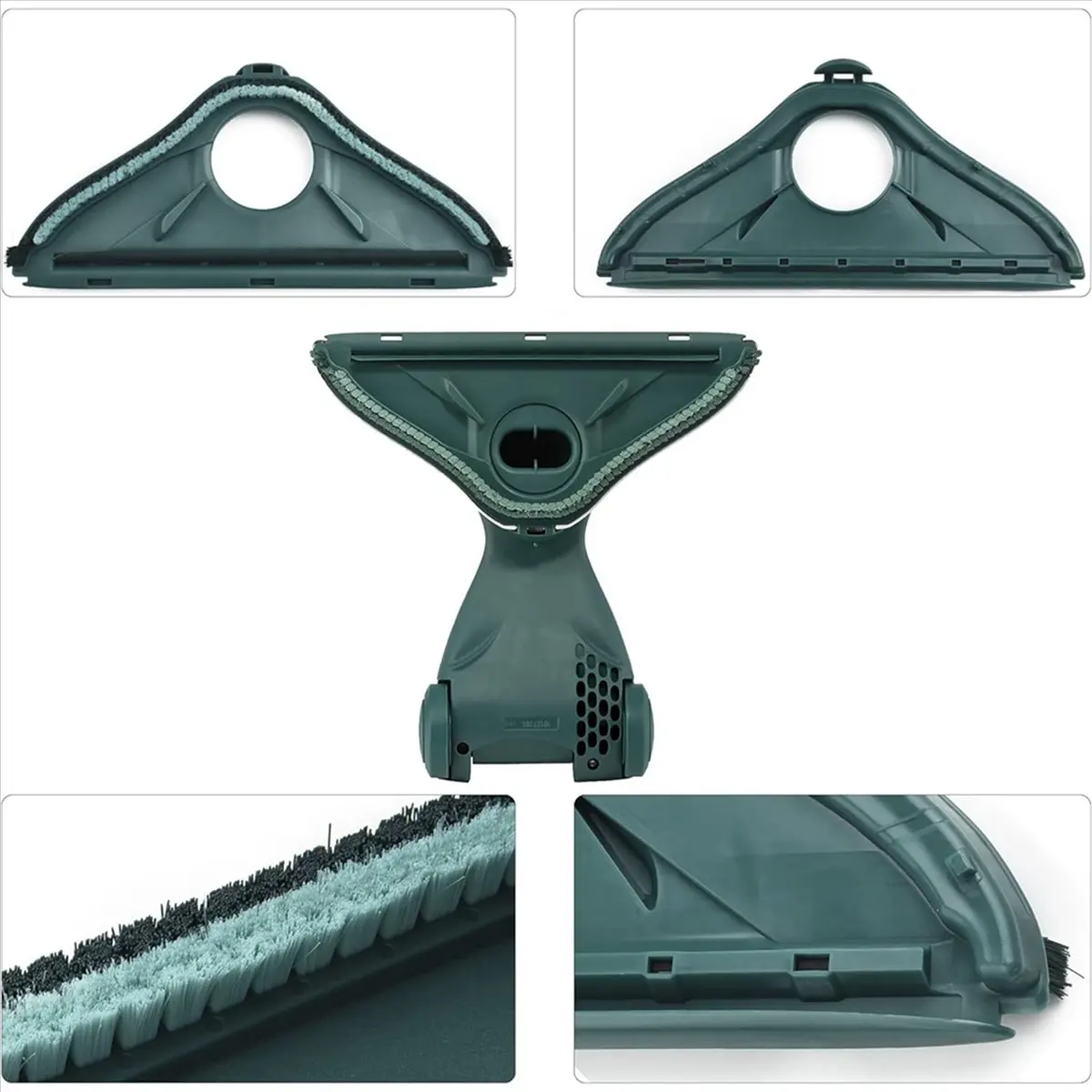 ABUB 3X Joint Brush for Vorwerk Kobold VK135 VK136 VK140 VK 130 HD40 Vacuum Cleaner Floor Brush Head
ABUB 3X Joint Brush for Vorwerk Kobold VK135 VK136 VK140 VK 130 HD40 Vacuum Cleaner Floor Brush Head