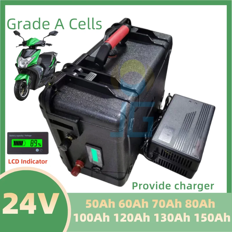 24V 50ah 60Ah 70Ah 80Ah 100Ah 120Ah 130Ah 150Ah Литий-ионный аккумулятор BMS 7S для лодки, подруливающего устройства, гребного винта, солнечного инвертора
24V 50ah 60Ah 70Ah 80Ah 100Ah 120Ah 130Ah 150Ah Литий-ионный аккумулятор BMS 7S для лодки, подруливающего устройства, гребного винта, солнечного инвертора