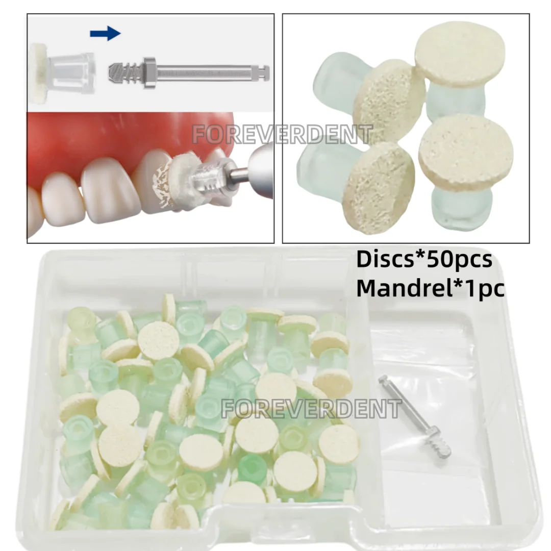 Shofu Style Dental Super Buff Disks Regular Snap Discs Composite Polisher Resin 50pcs/Box
Shofu Style Dental Super Buff Disks Regular Snap Discs Composite Polisher Resin 50pcs/Box