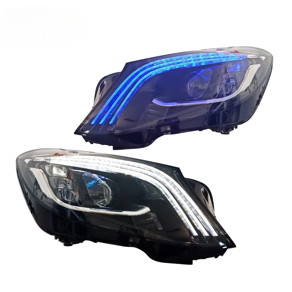 TT-ABC New Led Headlight for 2014-2017 Mercedes Benz W222 S-Class DRL Head Lamps Assembly
TT-ABC New Led Headlight for 2014-2017 Mercedes Benz W222 S-Class DRL Head Lamps Assembly