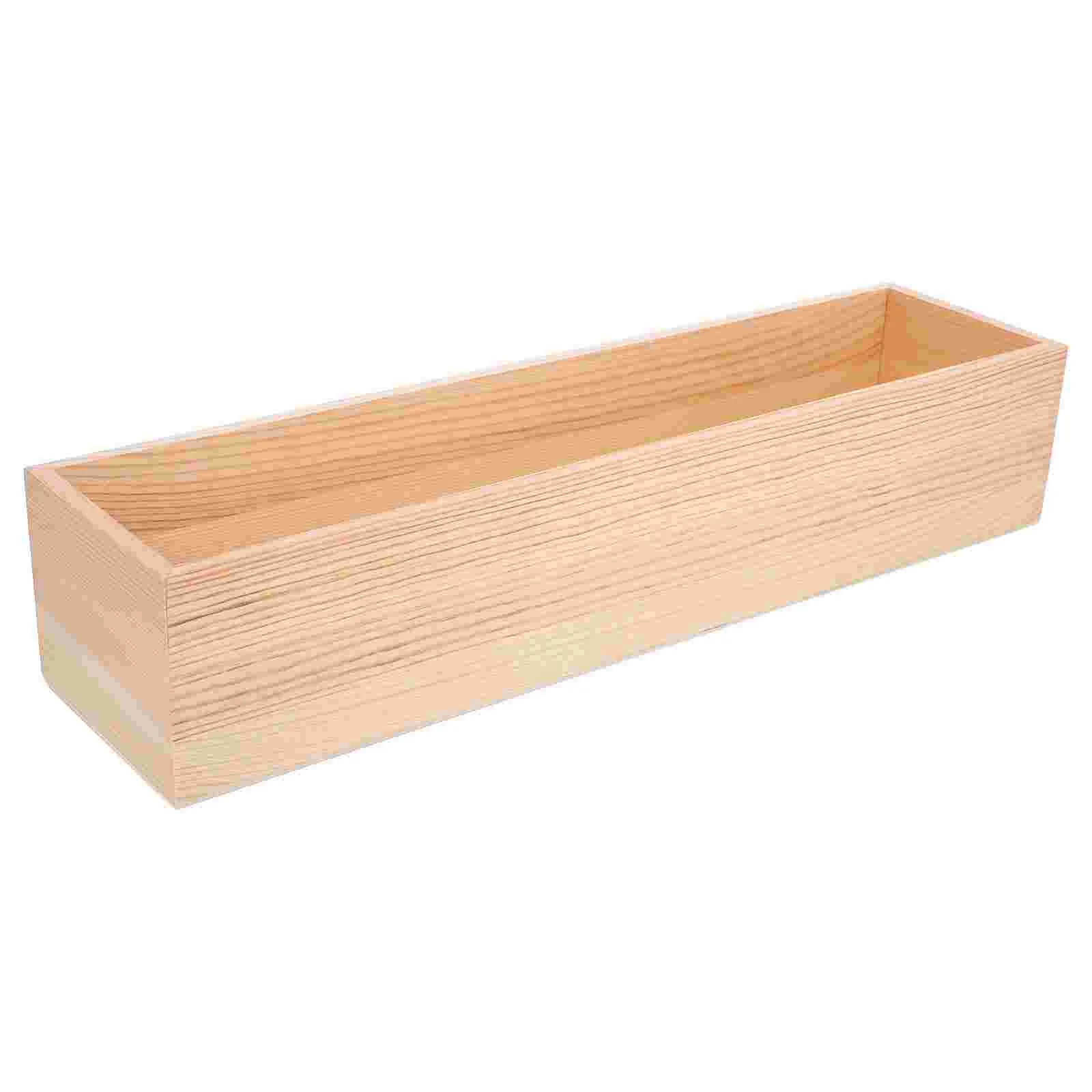Storage Wooden Box Without Lid Jewelry Cases Craft Containers Boxes Organizer Small Gift Holder Desktop Unpainted
Storage Wooden Box Without Lid Jewelry Cases Craft Containers Boxes Organizer Small Gift Holder Desktop Unpainted