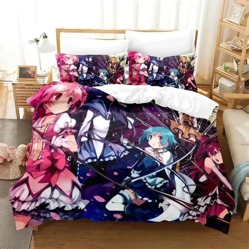 3D Print Anime Puella Magi Madoka Magica Bedding Set Boys Girls Twin Queen King Size Duvet Cover Pillowcase Bed Boys Adult
3D Print Anime Puella Magi Madoka Magica Bedding Set Boys Girls Twin Queen King Size Duvet Cover Pillowcase Bed Boys Adult