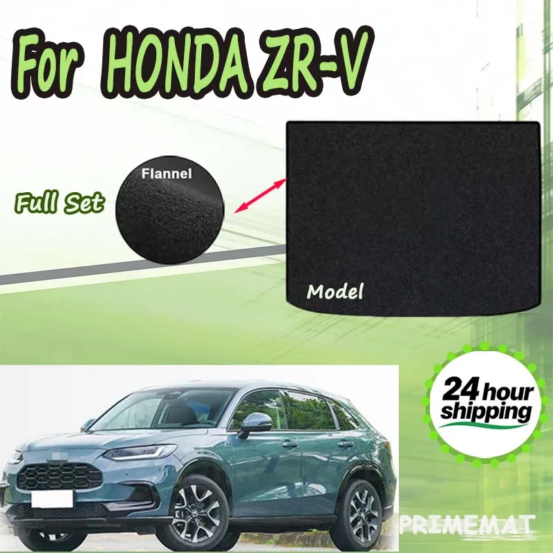 ECOAUTO Rear Trunk Mat For HONDA ZR-V 2022-2024 Tray Trunk Carpet Pad Accessories
ECOAUTO Rear Trunk Mat For HONDA ZR-V 2022-2024 Tray Trunk Carpet Pad Accessories