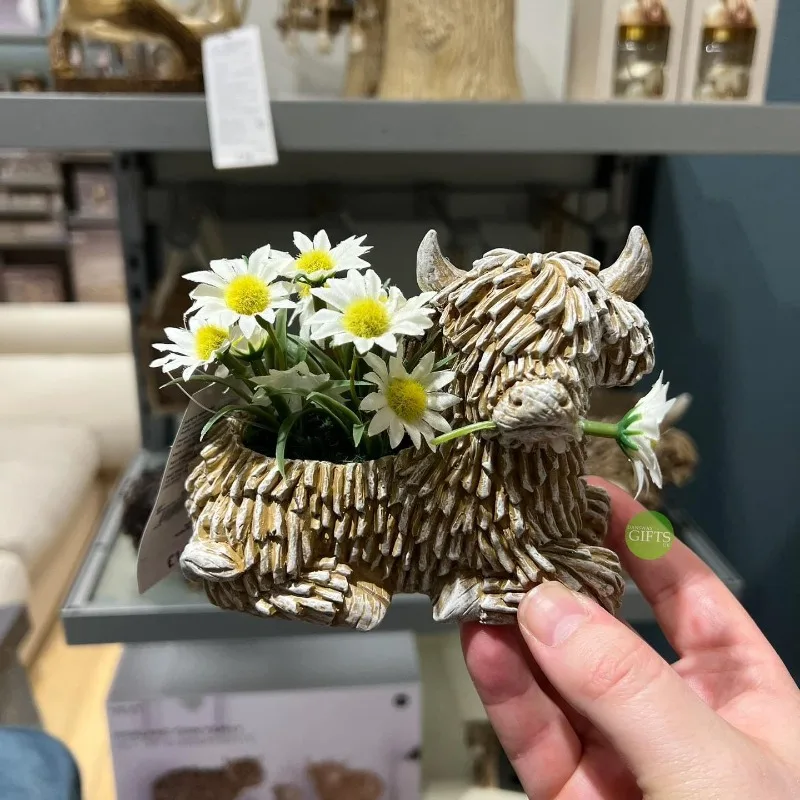 Cow-Shaped Planters: Perfect for Outdoor Plants. Adorable Cow Planters—the Perfect Gift for Boys and Girls decor figurine
Cow-Shaped Planters: Perfect for Outdoor Plants. Adorable Cow Planters—the Perfect Gift for Boys and Girls decor figurine