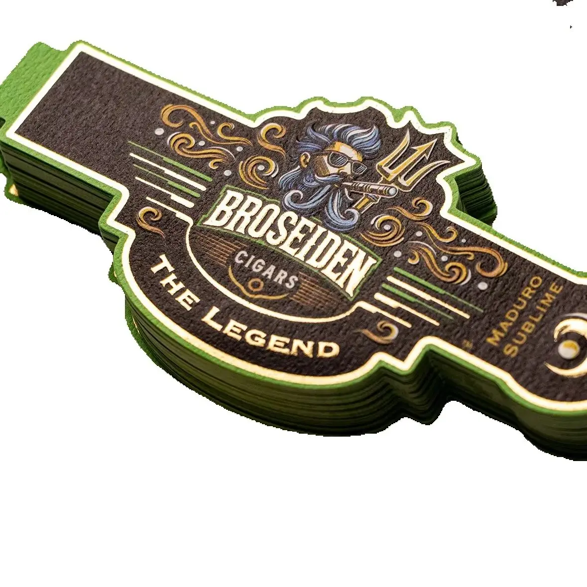 Customized Cuba Cigar Bands | Private Label | 24k Gold Foil Hot Stamp | Embossed Custom Cigar Rings
Customized Cuba Cigar Bands | Private Label | 24k Gold Foil Hot Stamp | Embossed Custom Cigar Rings