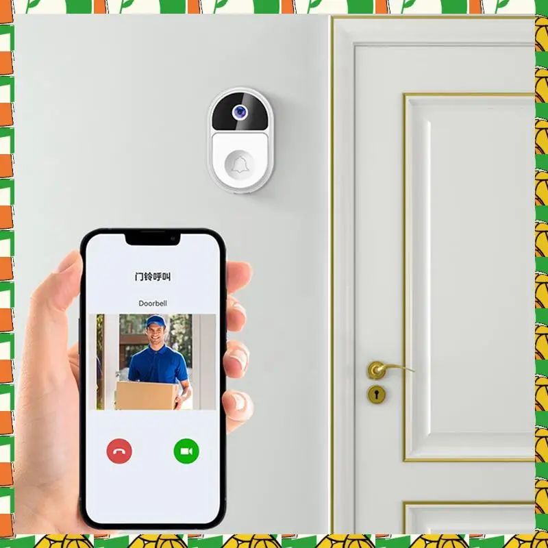 Professional Tool Wifi Door Bell 1080P Waterproof Real Time Tuya Smart Doorbell Wireless Intercom Door Bell Tuya Intercom Camera
Professional Tool Wifi Door Bell 1080P Waterproof Real Time Tuya Smart Doorbell Wireless Intercom Door Bell Tuya Intercom Camera