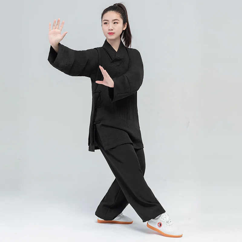 Chinese Style Traditional Meditation Taoist Robe Cotton Linen Tai Chi Practice Suit Tai Ji Suit Breathable Performance Wear
Chinese Style Traditional Meditation Taoist Robe Cotton Linen Tai Chi Practice Suit Tai Ji Suit Breathable Performance Wear