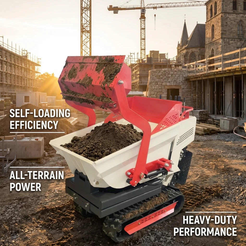Hot Selling CE Certificated Fuel-Efficient with Long Warranty Period Mini Dumper Truck for Sale
Hot Selling CE Certificated Fuel-Efficient with Long Warranty Period Mini Dumper Truck for Sale