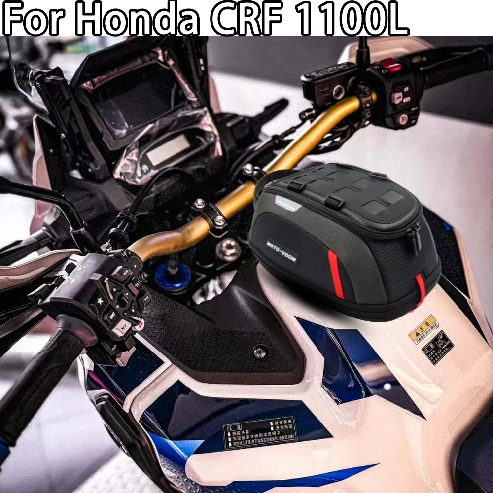 NEW Motorcycle For Honda CRF 1100L Africa Twin CRF1100L Africa Twin Adventure Tank Bag 2020-2025 Magnetic Tank BagQuick Tank Bag
NEW Motorcycle For Honda CRF 1100L Africa Twin CRF1100L Africa Twin Adventure Tank Bag 2020-2025 Magnetic Tank BagQuick Tank Bag