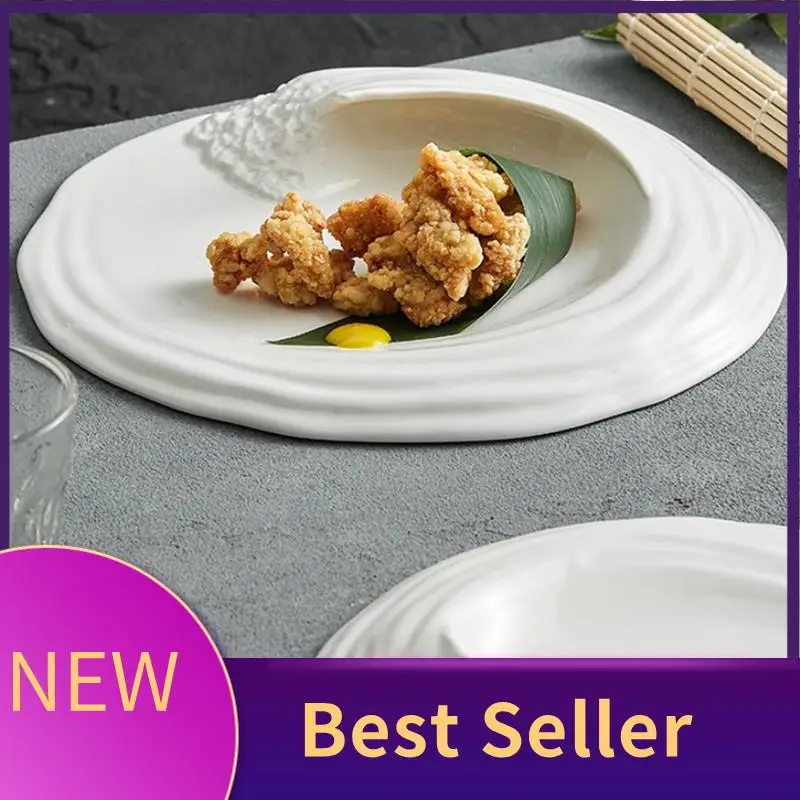 Hailang Stereoscopic Tableware Special-Shaped Western Food Flat Plate High-Grade Cold Dishes Set In Hotel 12Inch Durable
Hailang Stereoscopic Tableware Special-Shaped Western Food Flat Plate High-Grade Cold Dishes Set In Hotel 12Inch Durable