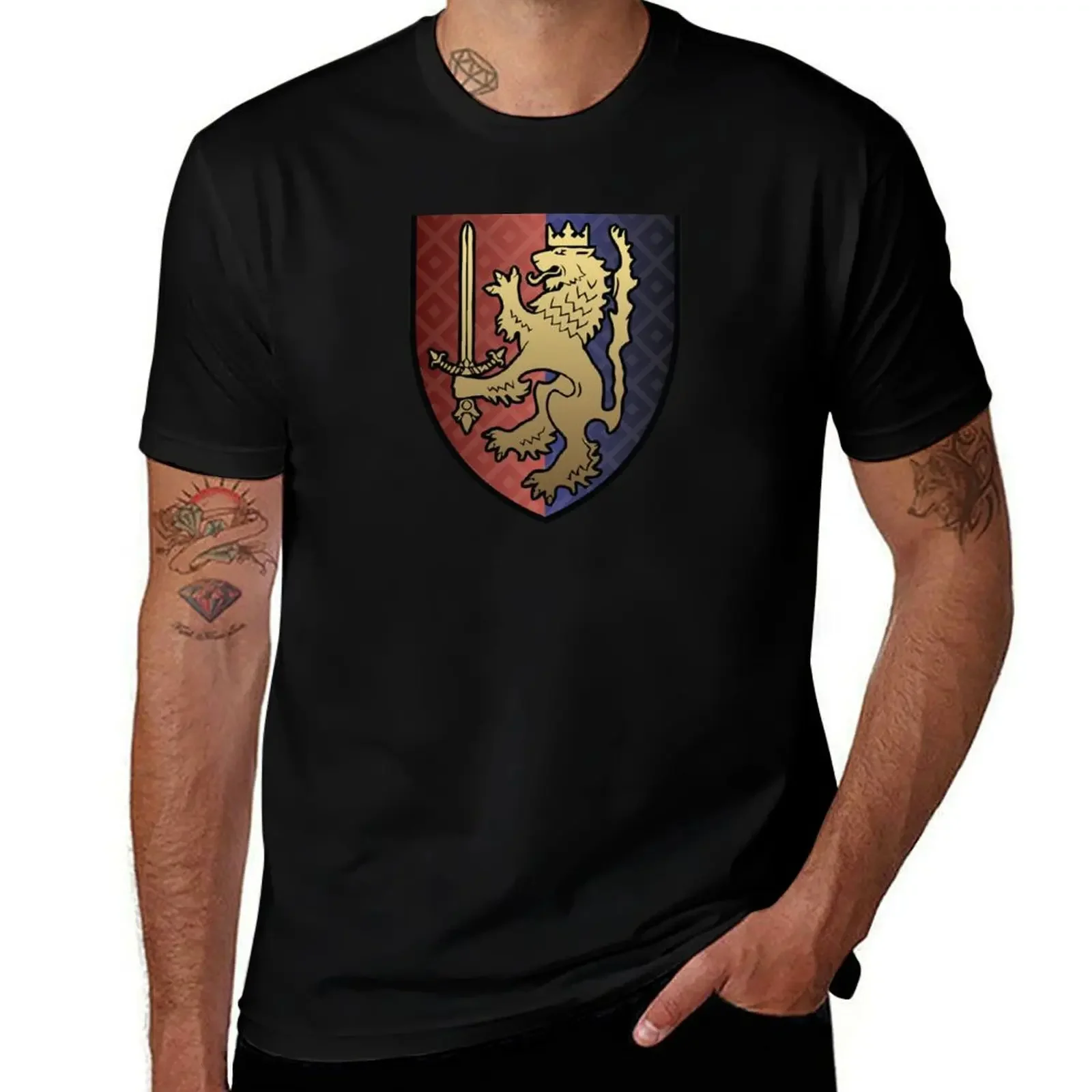 Football Club of Bretonnia T-Shirt custom t shirt anime kawaii clothes funny t shirts men
Football Club of Bretonnia T-Shirt custom t shirt anime kawaii clothes funny t shirts men