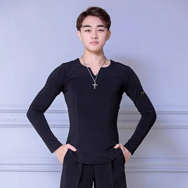 Мужские хлопковые топы с длинными рукавами и v-образным вырезом с кристаллами, мужская одежда для бальных танцев ча-самбы, танцевальная одежда, рубашки для латинских танцев
Мужские хлопковые топы с длинными рукавами и v-образным вырезом с кристаллами, мужская одежда для бальных танцев ча-самбы, танцевальная одежда, рубашки для латинских танцев