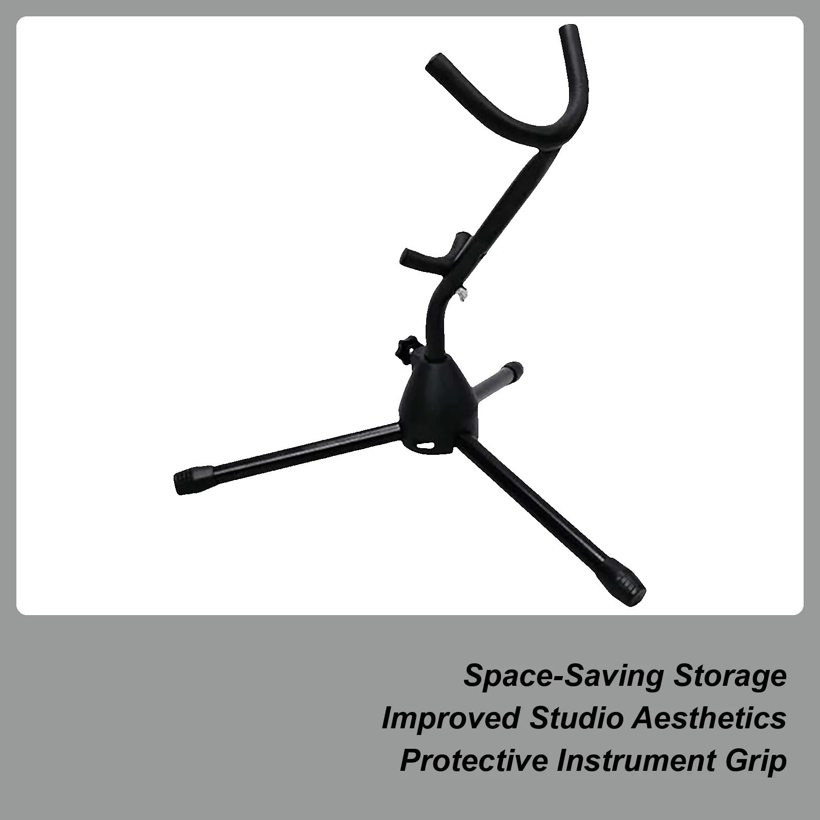 Alto Saxophone Stand Foldable Sax Tripod Holder Portable Adjustable Stable Support For Jazz Orchestra Home School Performance
Alto Saxophone Stand Foldable Sax Tripod Holder Portable Adjustable Stable Support For Jazz Orchestra Home School Performance