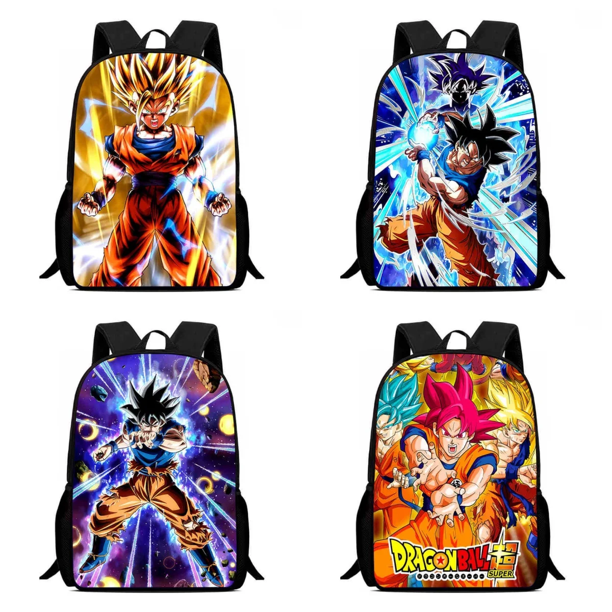 Dragon Ball Lightweight Durable Casual Backpack for Kids Teens Students High Definition Print Large Capacity Mochila Fans Gift
Dragon Ball Lightweight Durable Casual Backpack for Kids Teens Students High Definition Print Large Capacity Mochila Fans Gift