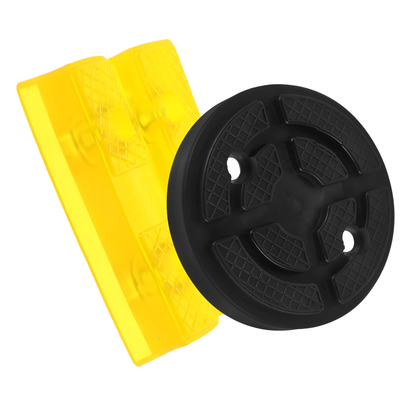 2PCS Car Pad Jack Adapter Pads Floor Versatile Jacking Lift Rubber Pad Car Lift Rubber Blocks Pinch Weld
2PCS Car Pad Jack Adapter Pads Floor Versatile Jacking Lift Rubber Pad Car Lift Rubber Blocks Pinch Weld