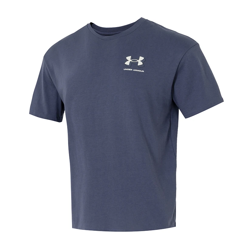 Underarmour T-Shirt Men's Sportswear Fitness Training Iron Exercise Soft and Comfortable Top Breathable Short-Sleeved 1387285-045
Underarmour T-Shirt Men's Sportswear Fitness Training Iron Exercise Soft and Comfortable Top Breathable Short-Sleeved 1387285-045
