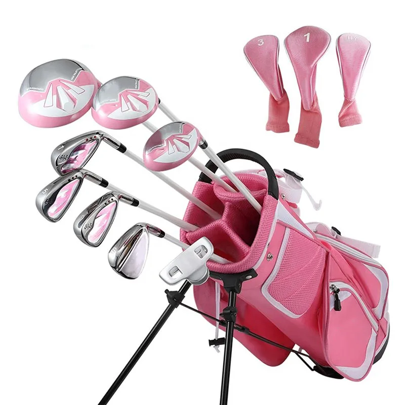Pro Teenager Golf Clubs Complete Set for Kids Golf Clubs Iron Set With Carry Bag
Pro Teenager Golf Clubs Complete Set for Kids Golf Clubs Iron Set With Carry Bag