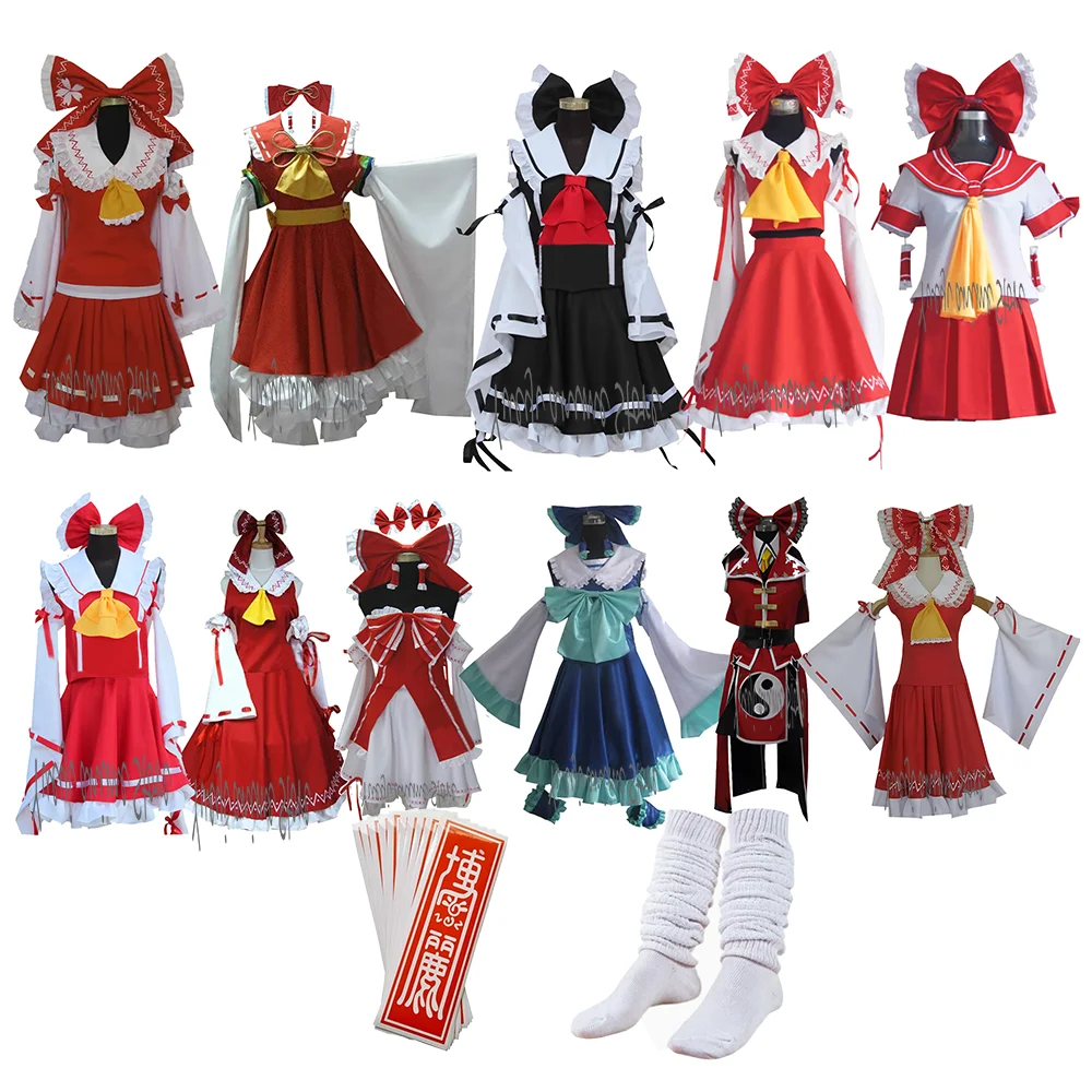 customized-Touhou Reimu Hakurei Cosplay Costume for Adults, Women & Men - Halloween Anime Party Outfit
customized-Touhou Reimu Hakurei Cosplay Costume for Adults, Women & Men - Halloween Anime Party Outfit