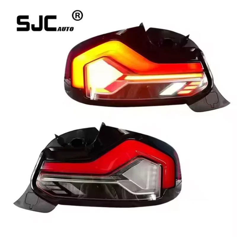 SJC Hot-selling For BMW 2 Series F22 F87 Tail Lights 2014-2021 High Quality LED Rear Lamps Turn Signal Lights For BMW M2 F22
SJC Hot-selling For BMW 2 Series F22 F87 Tail Lights 2014-2021 High Quality LED Rear Lamps Turn Signal Lights For BMW M2 F22