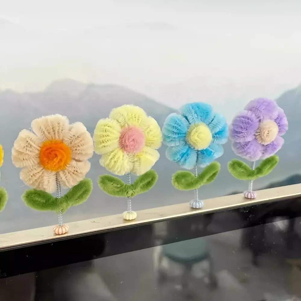 Creative Plush Twist Stick Material Set Cartoon with Iron Wire DIY Flower Material Fluffy Flower Wool Twist Stick Set Kids Gift
Creative Plush Twist Stick Material Set Cartoon with Iron Wire DIY Flower Material Fluffy Flower Wool Twist Stick Set Kids Gift