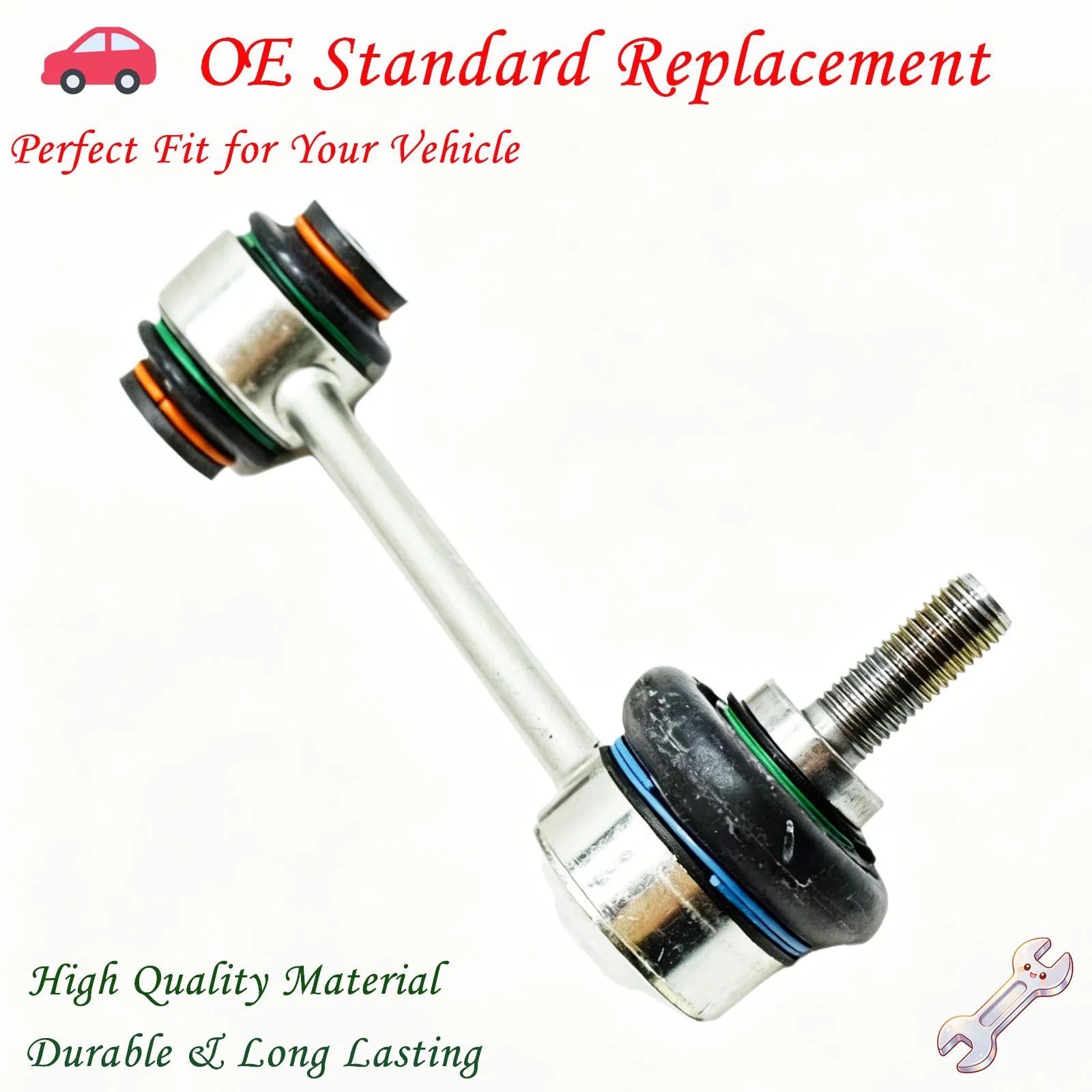 Suitable for Maserati Quattroporte Ghibli M156 Rear Sway Bar Ball Joint Stabilizer Link 670002744 Auto Parts
Suitable for Maserati Quattroporte Ghibli M156 Rear Sway Bar Ball Joint Stabilizer Link 670002744 Auto Parts