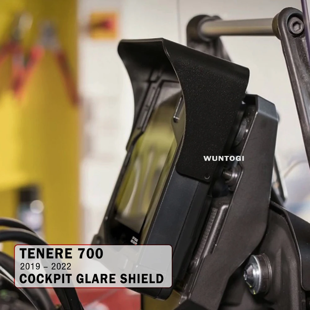 Tenere 700 аксессуары для Yamaha Tenere700 Tenere 7 T7 2019-2022 антибликовый экран кабины TFT антибликовый экран приборная шляпа солнцезащитный козырек 
Tenere 700 аксессуары для Yamaha Tenere700 Tenere 7 T7 2019-2022 антибликовый экран кабины TFT антибликовый экран приборная шляпа солнцезащитный козырек