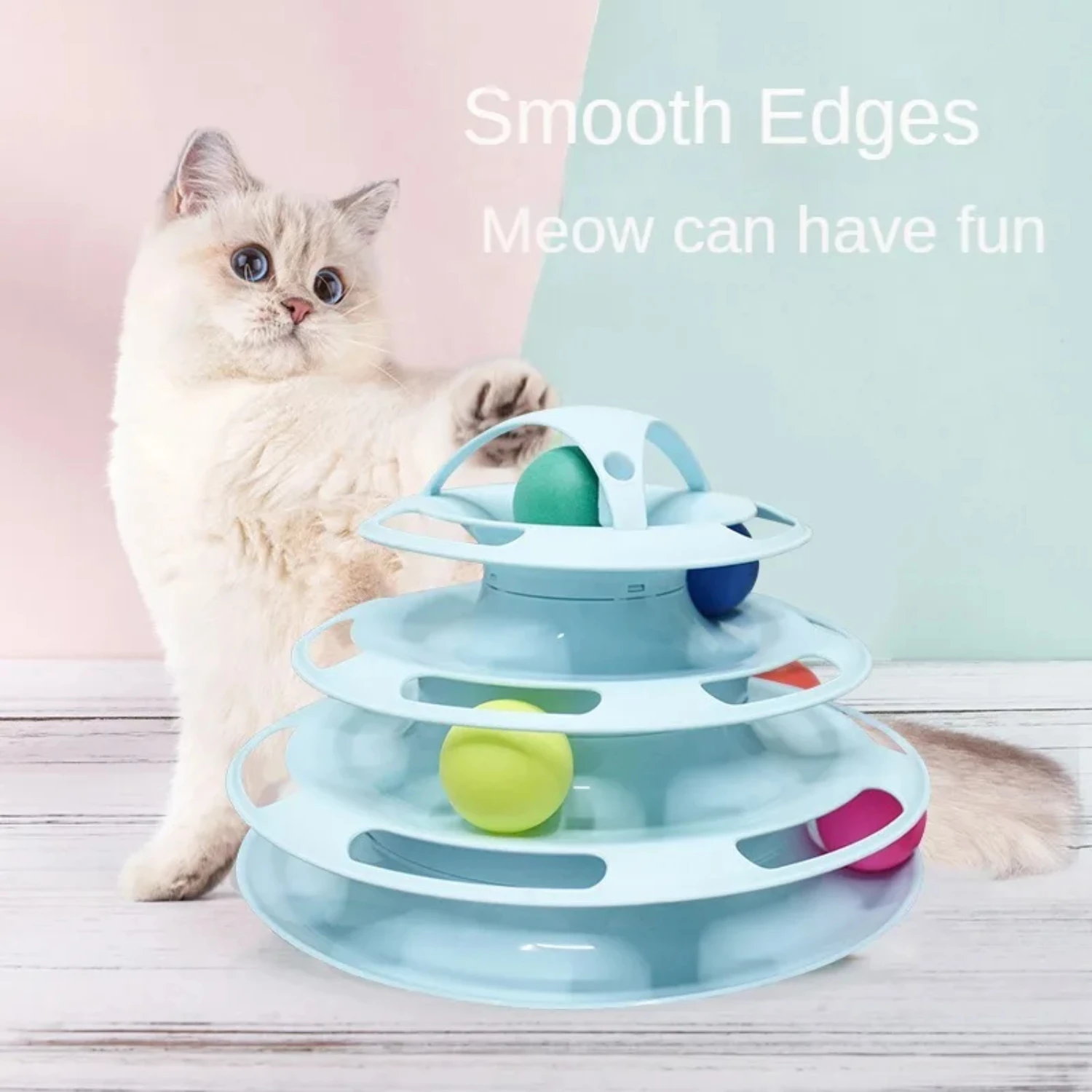 Active and Engaged Kitty - A Perfect Way to Keep Your Curious Feline Interested and Entertained All Day Long
Active and Engaged Kitty - A Perfect Way to Keep Your Curious Feline Interested and Entertained All Day Long