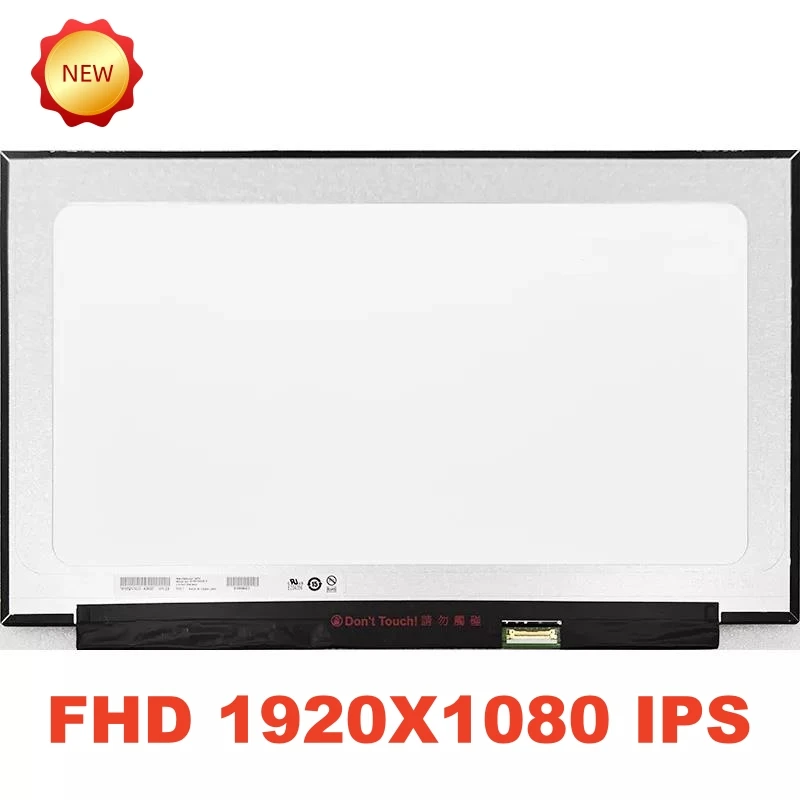 New FHD IPS For HP Laptop 15-dw0068ur Screen LCD LED Display 1920X1080 eDP 30pin
New FHD IPS For HP Laptop 15-dw0068ur Screen LCD LED Display 1920X1080 eDP 30pin