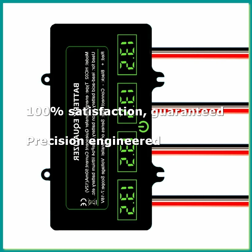 HC02 Battery Balancer for 12/24/36/48V Battery Electric Touch Switch Voltage Balancer 4S Active Lead-Acid Controller-A86Z
HC02 Battery Balancer for 12/24/36/48V Battery Electric Touch Switch Voltage Balancer 4S Active Lead-Acid Controller-A86Z