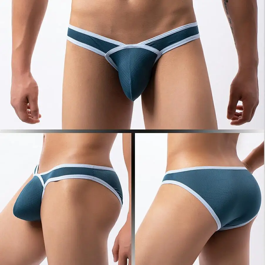 Low Waist Sexy Men's Underwear Briefs Solid Underpants Breathable Bikini Men's Lingerie Panties
Low Waist Sexy Men's Underwear Briefs Solid Underpants Breathable Bikini Men's Lingerie Panties
