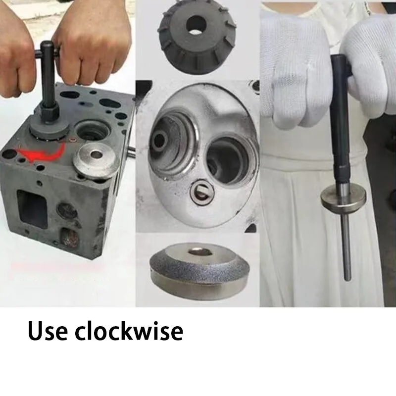 Super Material Valve Seat Reamer Motorcycle Repair Tool Valve Tool Kit Valve Reamer Suitable for Honda Suzuki Repair Tool
Super Material Valve Seat Reamer Motorcycle Repair Tool Valve Tool Kit Valve Reamer Suitable for Honda Suzuki Repair Tool