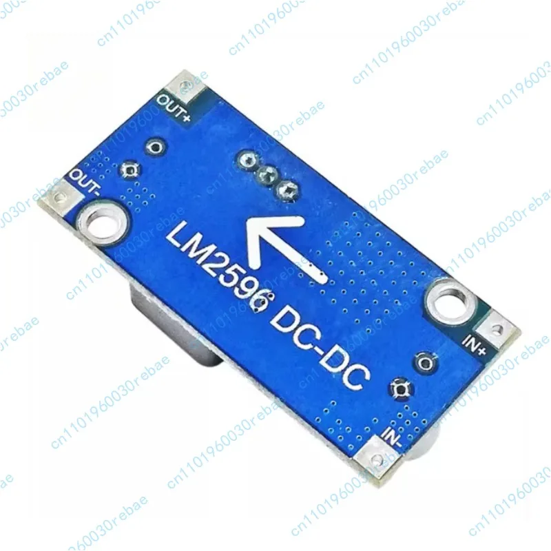 DC-DC Step-Down Power Supply Module LM2596S Adjustable Voltage Regulator Board DC 3.2-40V to 1.25-35V Adjustable 3A
DC-DC Step-Down Power Supply Module LM2596S Adjustable Voltage Regulator Board DC 3.2-40V to 1.25-35V Adjustable 3A