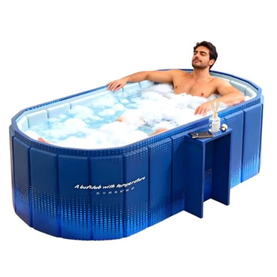 Portable 59 Large Collapsible Cold Plunge Bathtub Foldable No Installation Ice Bath Tub for Shower Stall Bathroom Hot SPA Soaki
Portable 59 Large Collapsible Cold Plunge Bathtub Foldable No Installation Ice Bath Tub for Shower Stall Bathroom Hot SPA Soaki