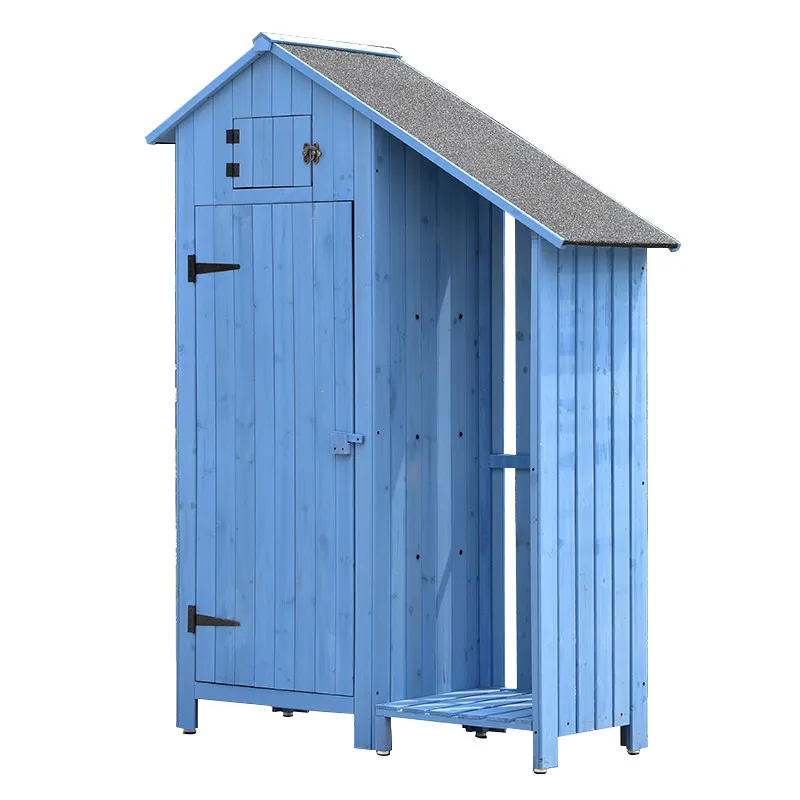 Outdoor storage cabinet tools utility box function firewood room rainproof solid wood courtyard garden balcony shovel high
Outdoor storage cabinet tools utility box function firewood room rainproof solid wood courtyard garden balcony shovel high