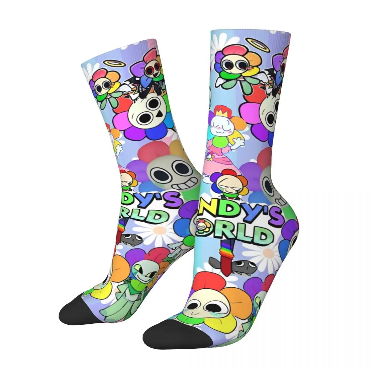 Dandys World Game Logo Socks for Women Men Merch All Seasons Super Soft Middle Tube Socks Sweat Absorbing
Dandys World Game Logo Socks for Women Men Merch All Seasons Super Soft Middle Tube Socks Sweat Absorbing