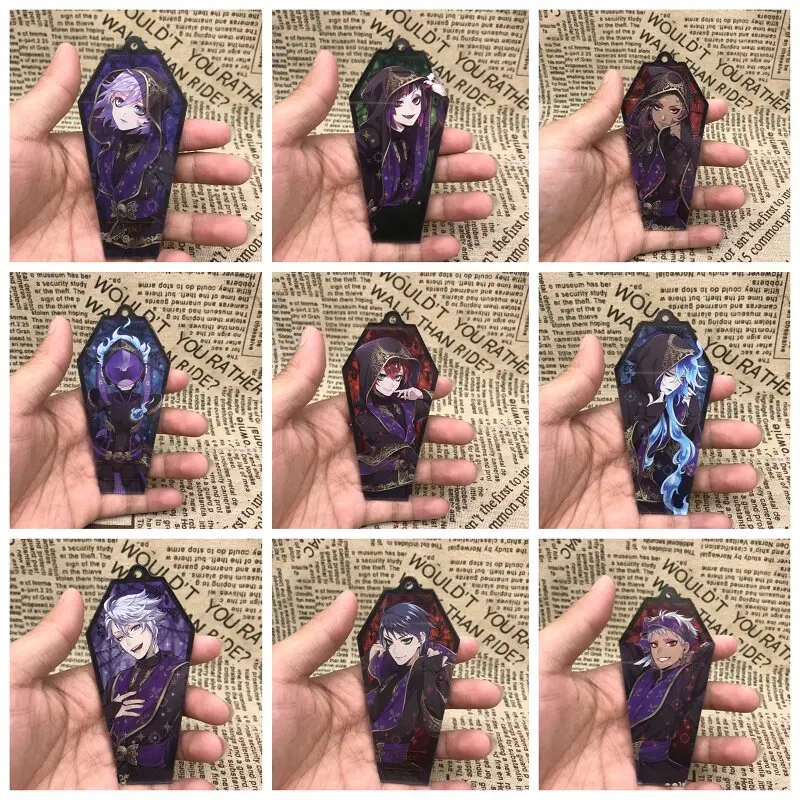 Disney Twisted-Wonderland Acrylic Keychain Riddle Rosehearts Ace Trappola Anime Peripheral Classic Server Modeling Bag Ornament
Disney Twisted-Wonderland Acrylic Keychain Riddle Rosehearts Ace Trappola Anime Peripheral Classic Server Modeling Bag Ornament