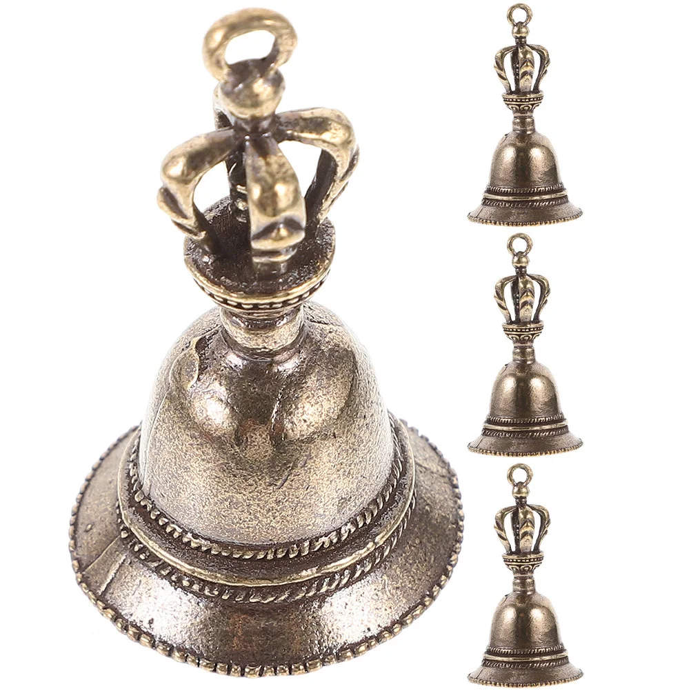 4 Pcs Vintage Charms for Jewelry Making Craft Small Bells Key Pendant Diy Keychain
4 Pcs Vintage Charms for Jewelry Making Craft Small Bells Key Pendant Diy Keychain