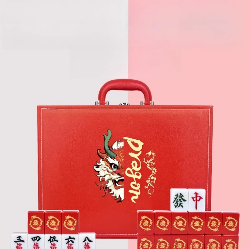 Red rich dragon home mahjong hand rubbing 40/42/44 gcreative cartoon new year party
Red rich dragon home mahjong hand rubbing 40/42/44 gcreative cartoon new year party