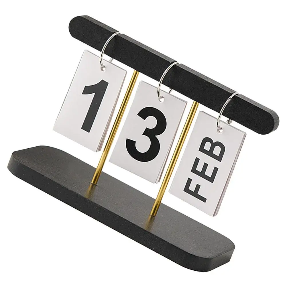 Flip Page Desk Calendar Modern White Reusable Standing Home Office Decor Table Accessories Year Round Daily Monthly Display
Flip Page Desk Calendar Modern White Reusable Standing Home Office Decor Table Accessories Year Round Daily Monthly Display
