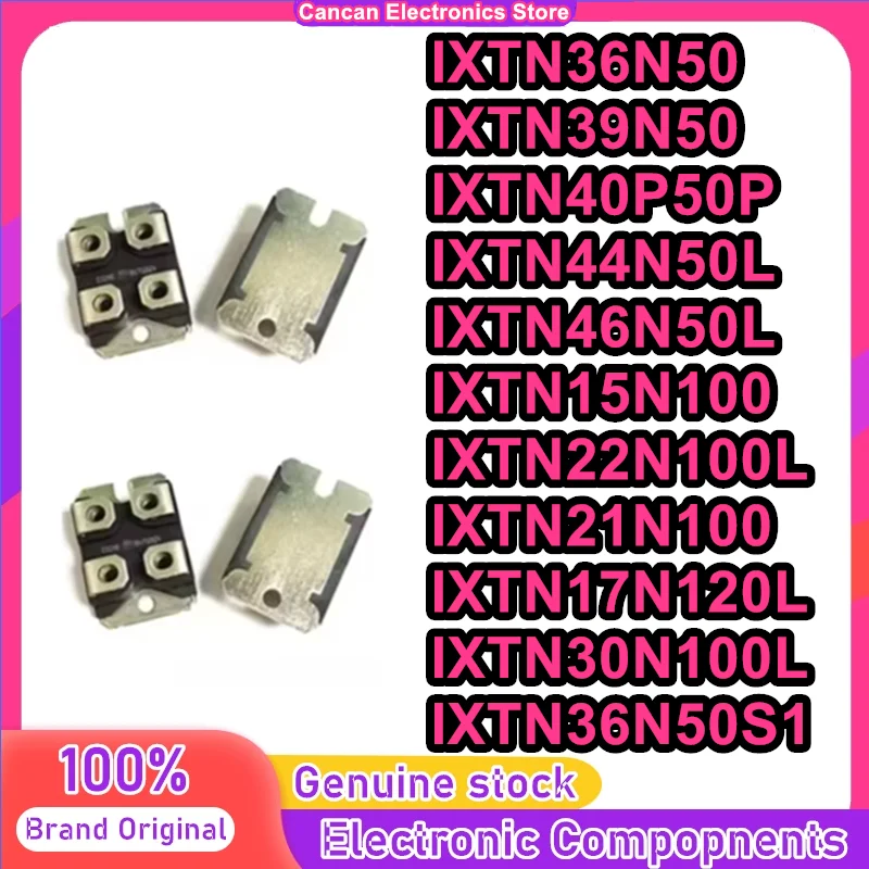IXTN36N50 IXTN39N50 IXTN40P50P IXTN44N50L IXTN46N50L IXTN15N100 IXTN22N100L IXTN21N100 IXTN17N120L IXTN30N100L IXTN36N50S1
IXTN36N50 IXTN39N50 IXTN40P50P IXTN44N50L IXTN46N50L IXTN15N100 IXTN22N100L IXTN21N100 IXTN17N120L IXTN30N100L IXTN36N50S1