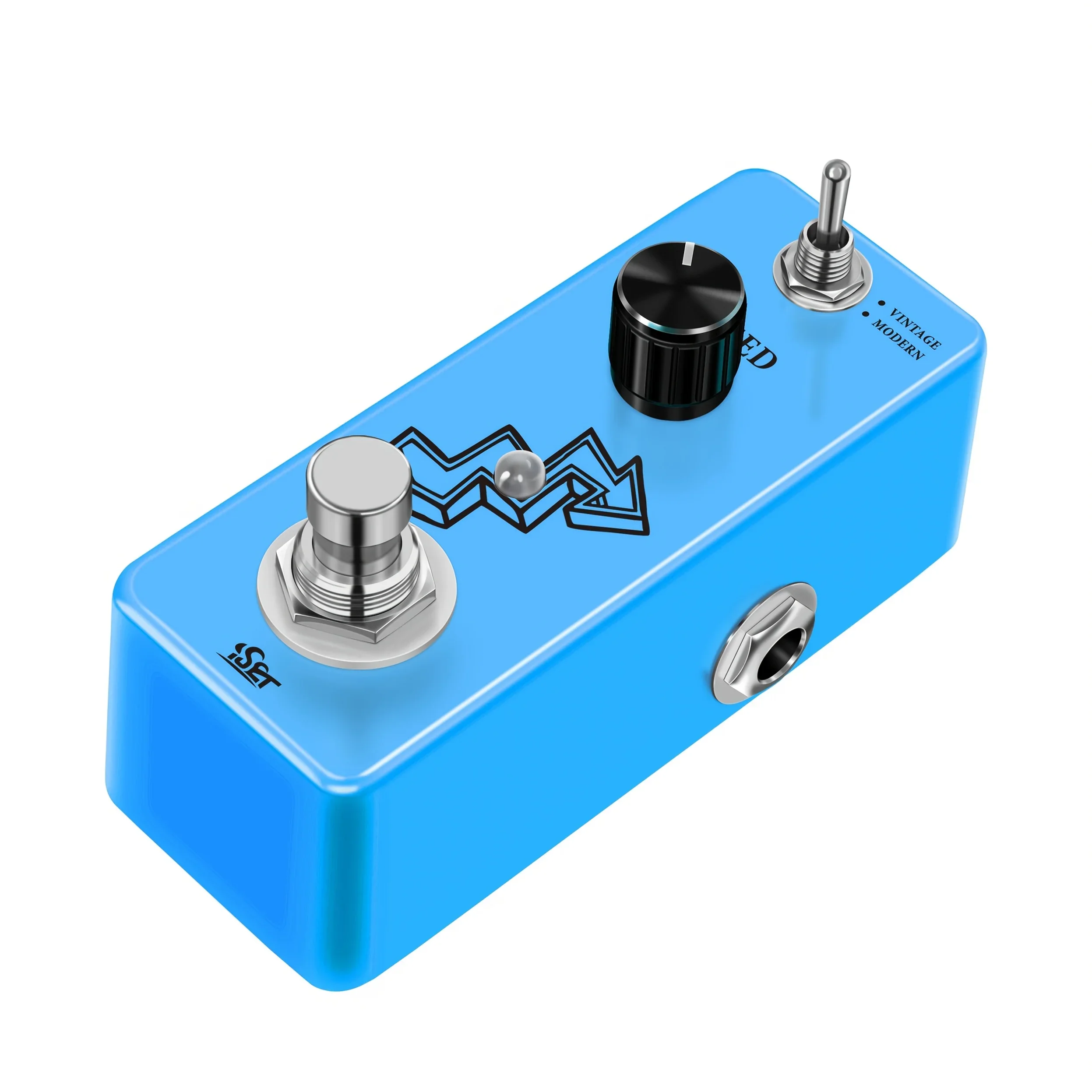 Педаль эффектов для гитары ISET Analog Phaser для электрогитары True Bypass
Педаль эффектов для гитары ISET Analog Phaser для электрогитары True Bypass