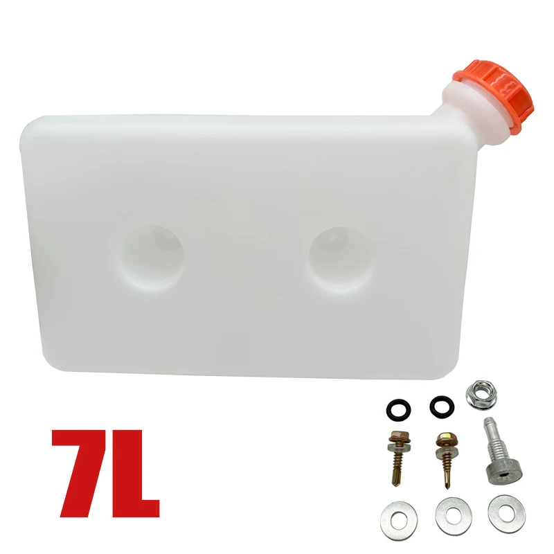 7L Car Spare Oil Tank 2 Holes Plastic Truck Parking Heater Fuel Tank Petrol Storge Canister for Webasto Eberspacher Plastic
7L Car Spare Oil Tank 2 Holes Plastic Truck Parking Heater Fuel Tank Petrol Storge Canister for Webasto Eberspacher Plastic