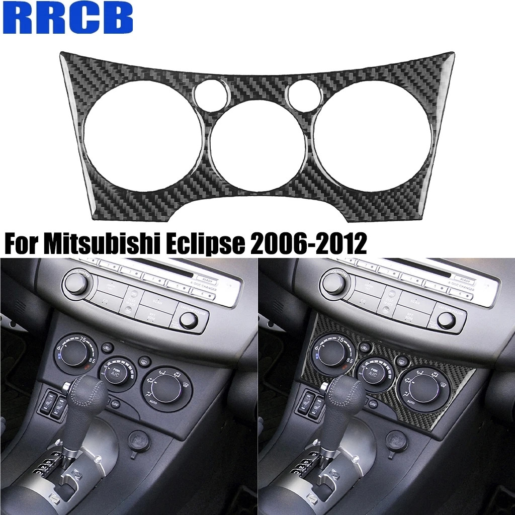 For Mitsubishi Eclipse 2006-2012 Car Accessories Carbon Fiber Dashboard Climate Air Condition Control B Interior Cover Stickers
For Mitsubishi Eclipse 2006-2012 Car Accessories Carbon Fiber Dashboard Climate Air Condition Control B Interior Cover Stickers
