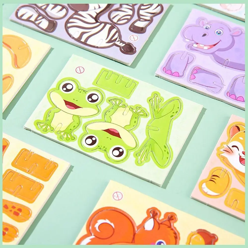 10pcs New Three-dimensional 3D Paper Puzzle DIY Panda Educational Toy Mini Cartoon Animal Puzzle Model Children's
10pcs New Three-dimensional 3D Paper Puzzle DIY Panda Educational Toy Mini Cartoon Animal Puzzle Model Children's