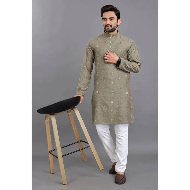 2025 Men Digital Printed Kurta Vardha Regular Fit Mandarin Collar Long Suitable All Occasions Such Wedding Hari Raya Summer
2025 Men Digital Printed Kurta Vardha Regular Fit Mandarin Collar Long Suitable All Occasions Such Wedding Hari Raya Summer